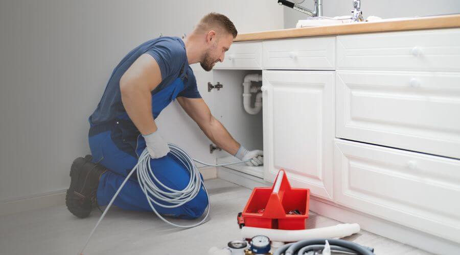 Professional emergency leak repair services in College Corner, OH